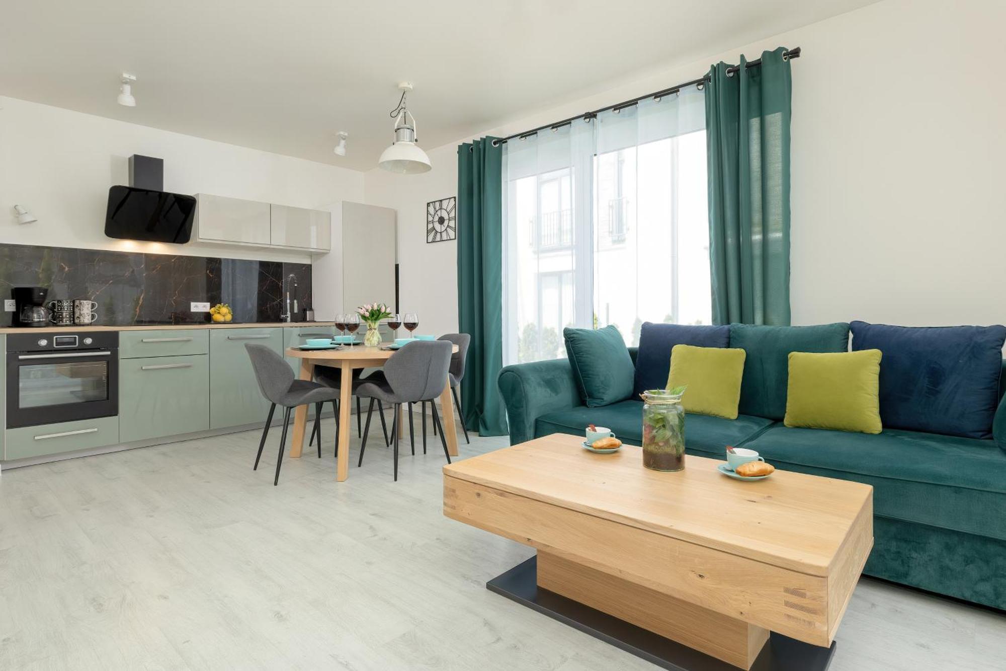Apartamenty Paraiso By Noclegi Renters Łukęcin 외부 사진